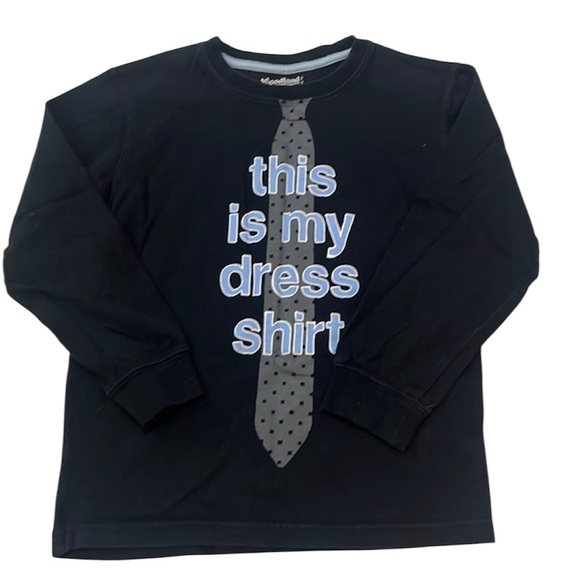 🟡Boys long sleeve shirt size 7 - Picture 1 of 3